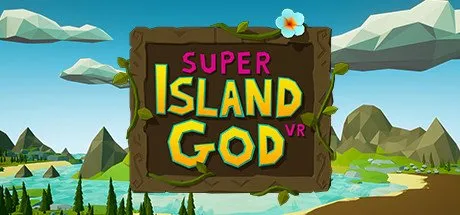 Poster Super Island God VR