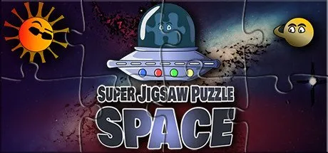 Poster Super Jigsaw Puzzle: Space