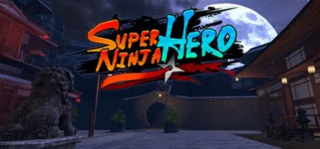 Poster Super Ninja Hero VR