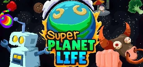 Poster Super Planet Life