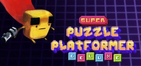 Poster Super Puzzle Platformer Deluxe