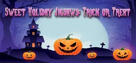 Poster Sweet Holiday Jigsaws: Trick or Treat