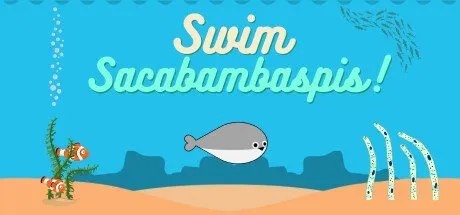 Poster Swim Sacabambaspis!