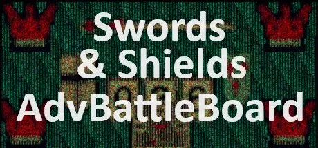 Poster Swords & Shields AdvBattleBoard