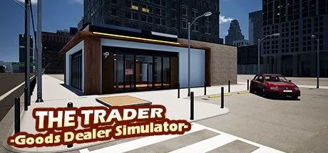 Poster THE TRADER -Goods Dealer Simulator-