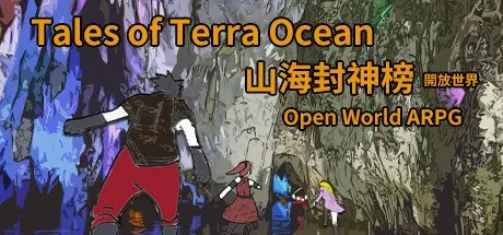 Poster Tales of Terra Ocean Open World ARPG