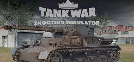 Poster Tank War Shooting Simulator