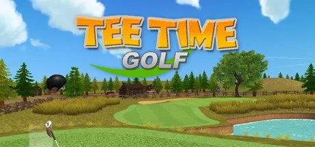 Poster Tee Time Golf