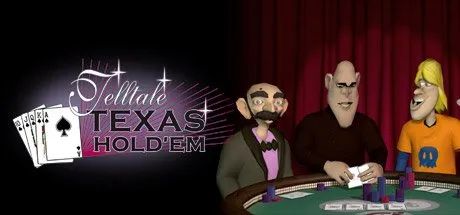 Poster Telltale Texas Hold ‘Em