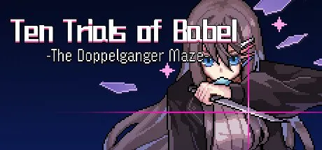 Poster Ten Trials of Babel: The Doppelganger Maze