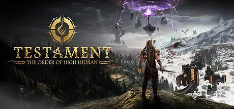 Poster Testament: The Order of High Human