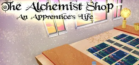 Poster The Alchemist Shop: An Apprentice's Life