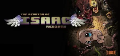 Poster The Binding of Isaac: Rebirth