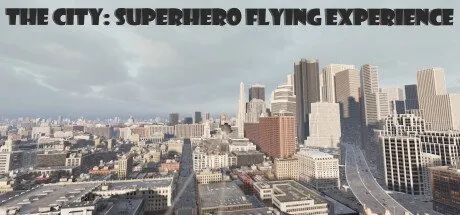 Poster The City: Superhero Flying Experience