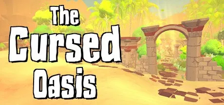 Poster The Cursed Oasis