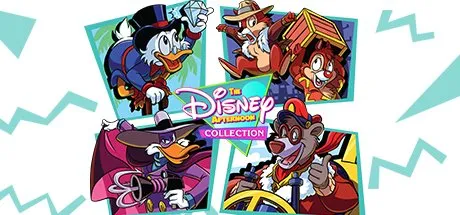 Poster The Disney Afternoon Collection