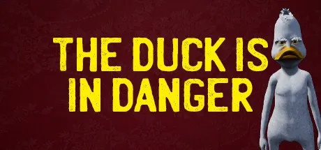 Poster The Duck Is In Danger