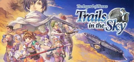 Poster The Legend of Heroes: Trails in the Sky SC