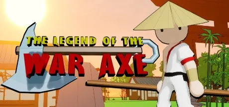 Poster The Legend of the War Axe