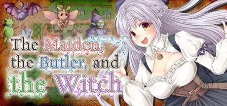 Poster The Maiden, the Butler, and the Witch