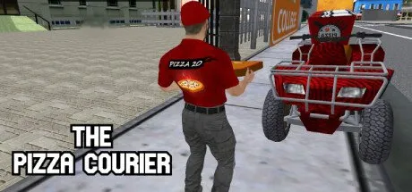 Poster The Pizza Courier