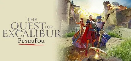 Poster The Quest For Excalibur - Puy Du Fou