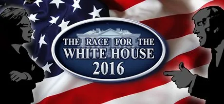 Poster The Race for the White House 2016