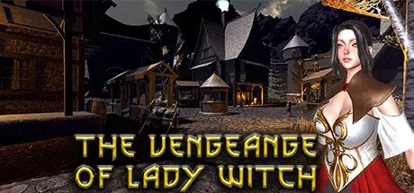 Poster The Vengeance Of Lady Witch ARPG