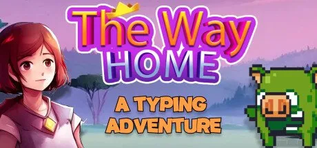 Poster The Way Home - A Typing Adventure