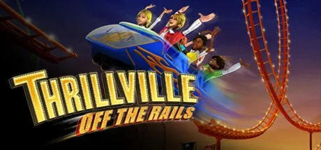 Poster Thrillville: Off the Rails