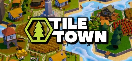 Poster Tile Town