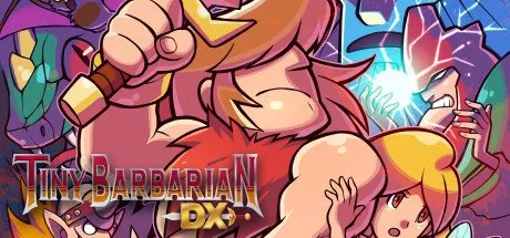 Poster Tiny Barbarian DX