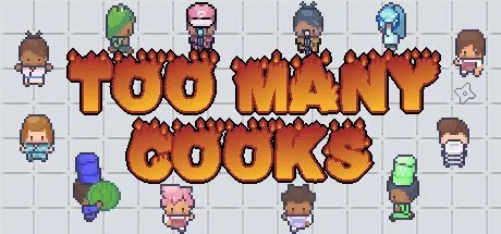 Poster Too Many Cooks