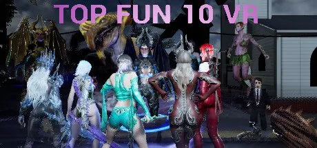 Poster Top Fun 10 VR