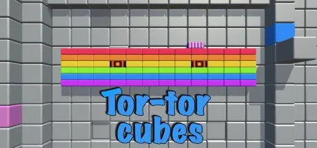 Poster Tor-tor cubes