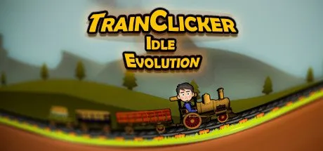 Poster TrainClicker Idle Evolution