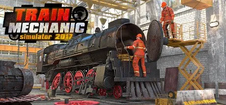 Poster Train Mechanic Simulator 2017