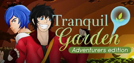 Poster Tranquil Garden: Adventurer's Edition