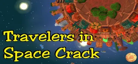 Poster Travelers in Space Crack