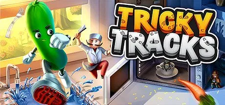 Poster Tricky Tracks - Early Access