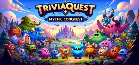 Poster TriviaQuest: Mythic Conquest