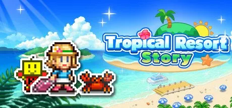 Poster Tropical Resort Story