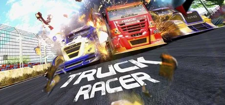 Poster Truck Racer