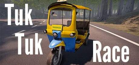 Poster Tuk Tuk Race