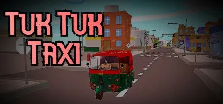 Poster Tuk Tuk Taxi