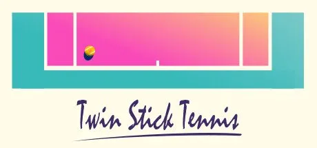 Poster Twin Stick Tennis