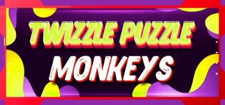 Poster Twizzle Puzzle: Monkeys