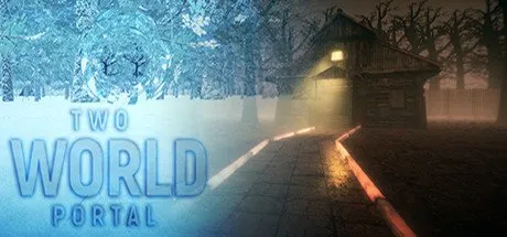 Poster Two World Portal : Mysterious Adventure Puzzle Game