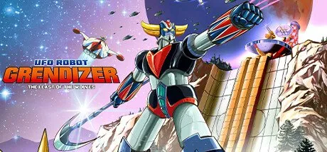 Poster UFO ROBOT GRENDIZER - The Feast of the Wolves