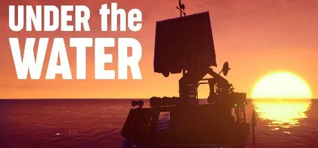 Poster UNDER the WATER - an ocean survival game